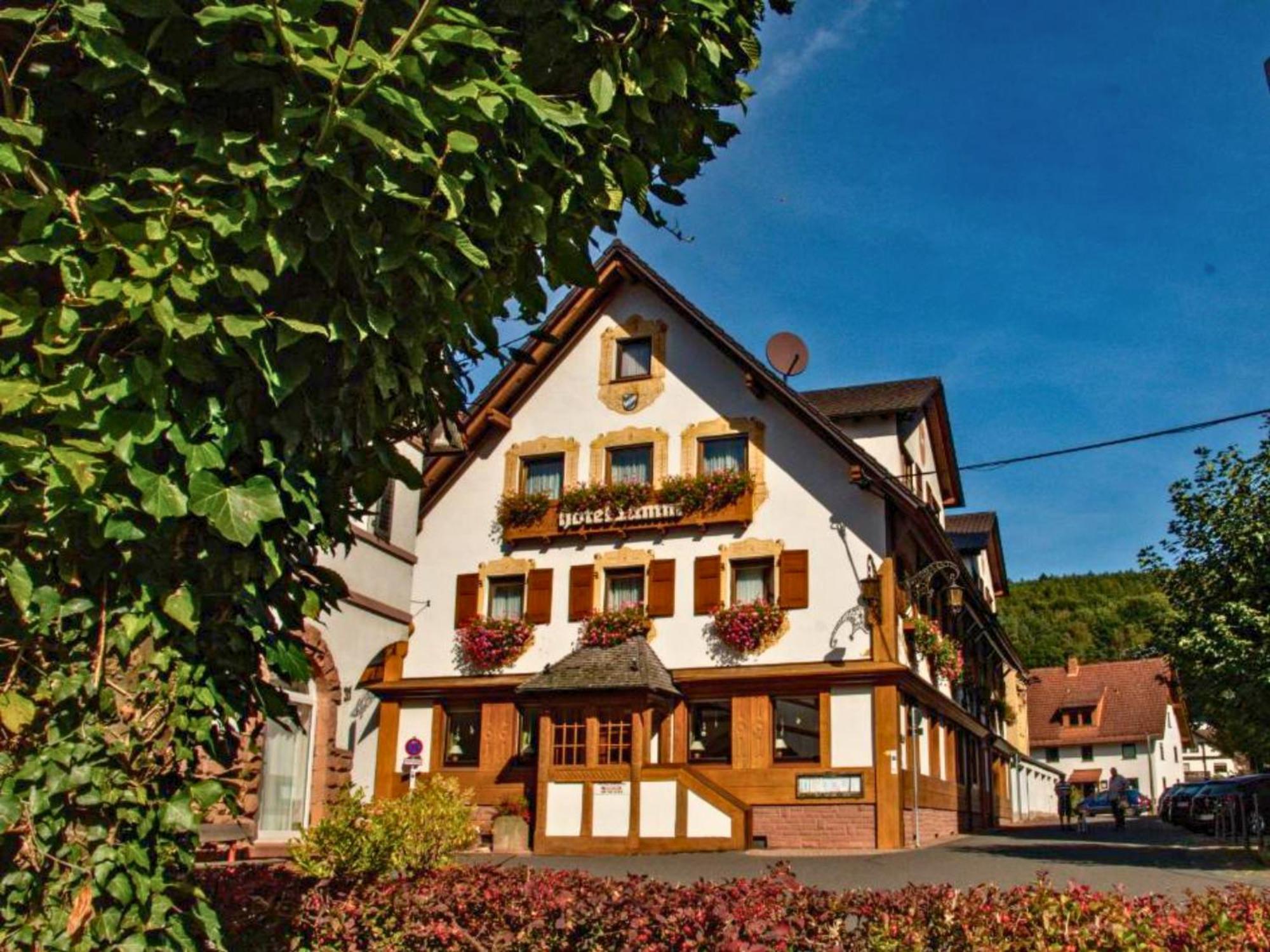 Hotel Lamm Heimbuchenthal Kültér fotó